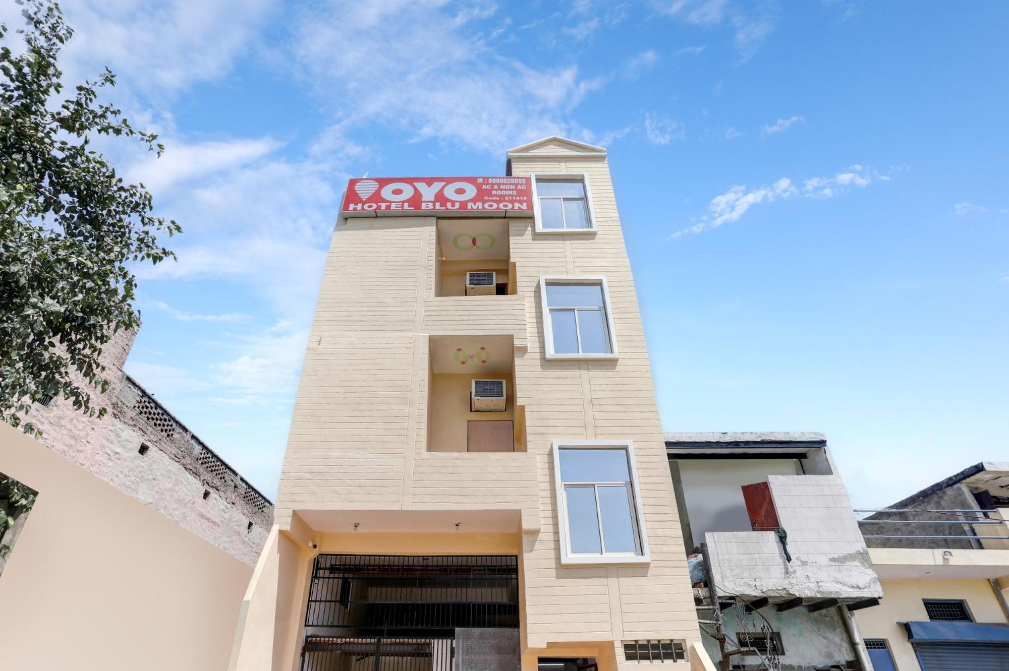 Hotel O Blu Moon Ghaziabad Εξωτερικό φωτογραφία